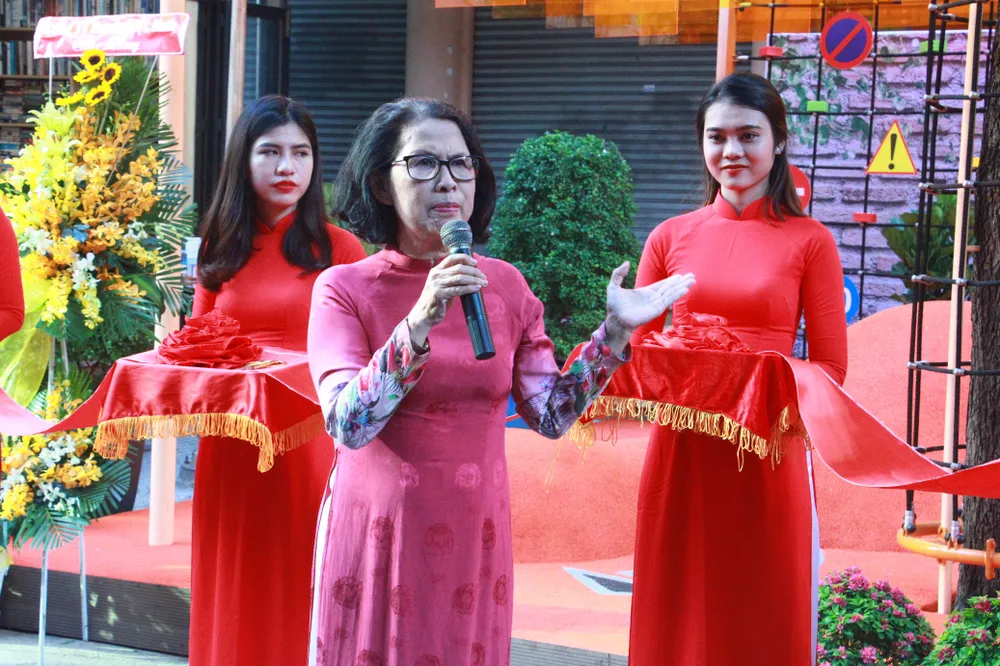 Đường sách TP Hồ Chí Minh mừng đón tuổi lên 3 ảnh 3