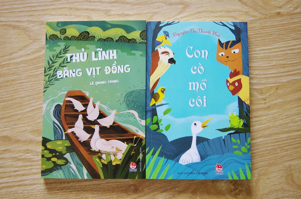 NXB Kim Đồng mang hơn 2000 đầu sách đến Hội sách Cần Thơ lần 3 ảnh 3