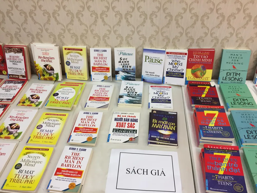 Sách lậu, sách giả tiếp tục lộng hành ảnh 3