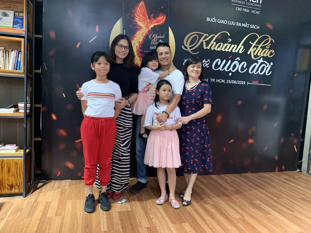 Tình cảm gia đình ấm áp trong “Khoảnh khắc thay đổi cuộc đời” ảnh 4