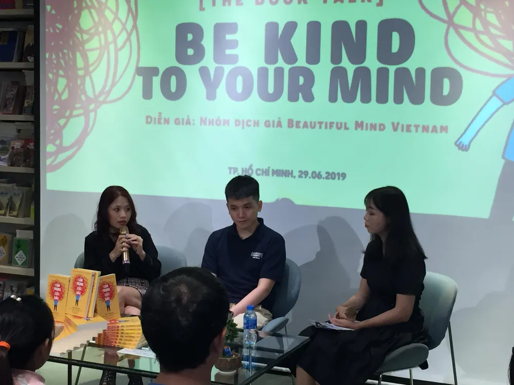 “Cẩn trọng cái đầu” và lời khuyên hữu ích về rối loạn tâm thần ảnh 2