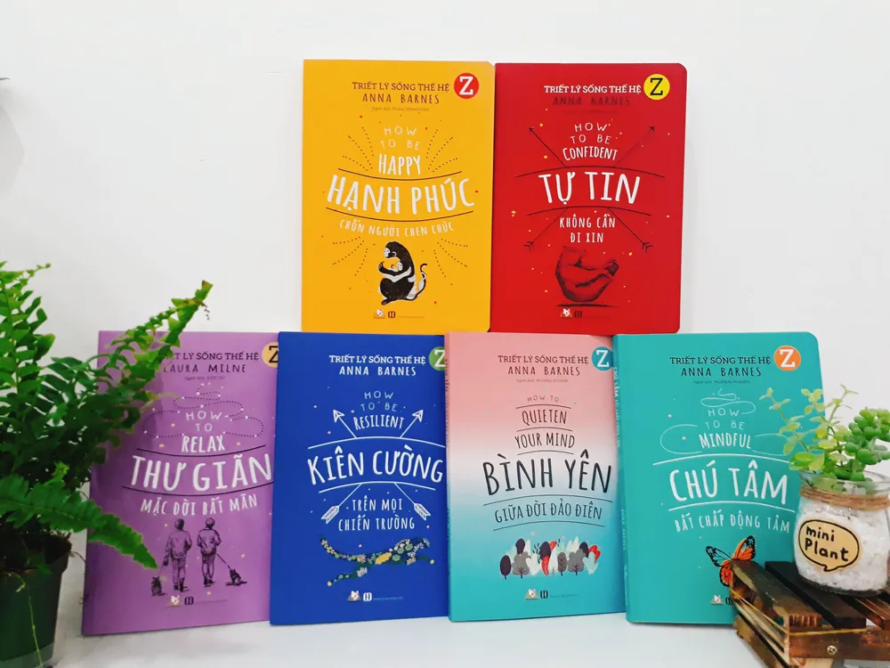 Ra mắt bộ sách “Triết lý sống thế hệ Z” ảnh 1