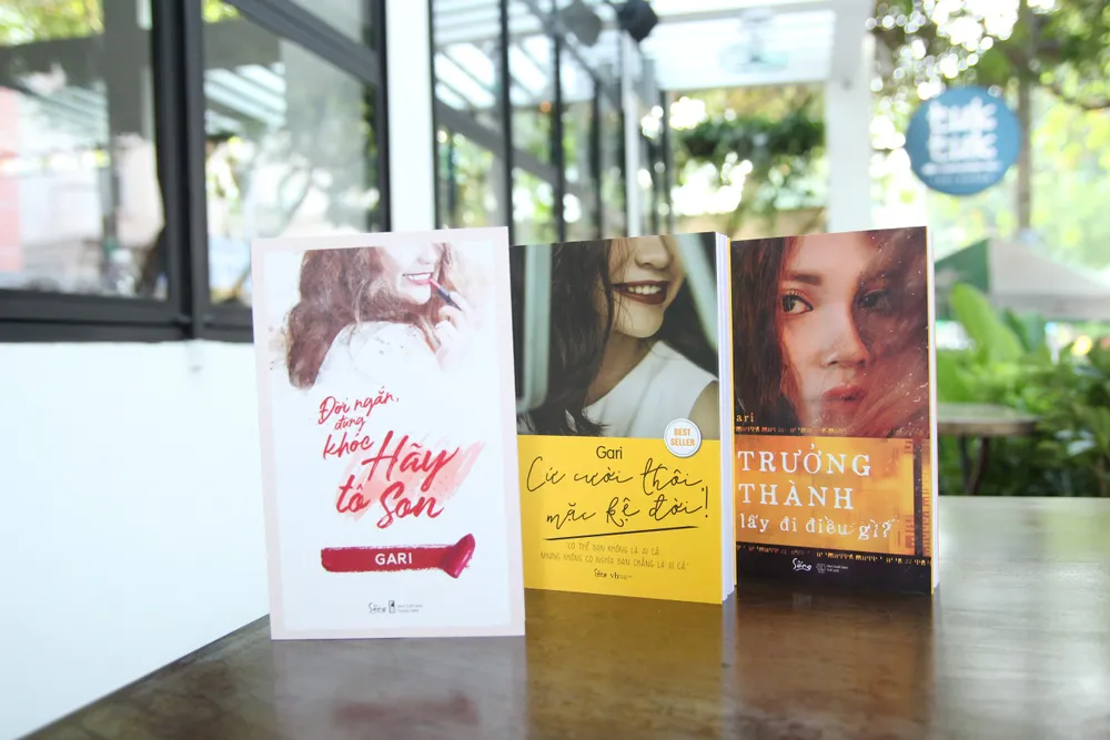 Tác giả Gari: “Hãy để hy sinh là một món quà” ảnh 1