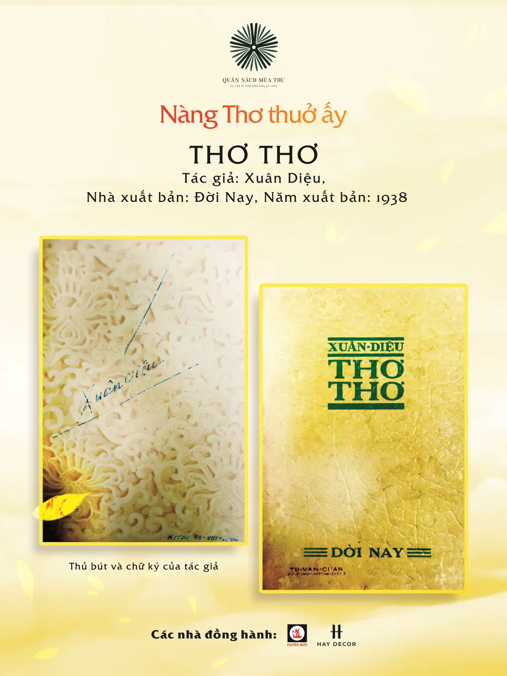 Gặp Nàng thơ thuở ấy tại Đường sách TPHCM ảnh 1