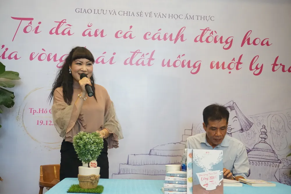 Nhà văn Di Li: “Ẩm thực Việt Nam phong phú nhưng thiếu sự chuyên nghiệp” ảnh 2
