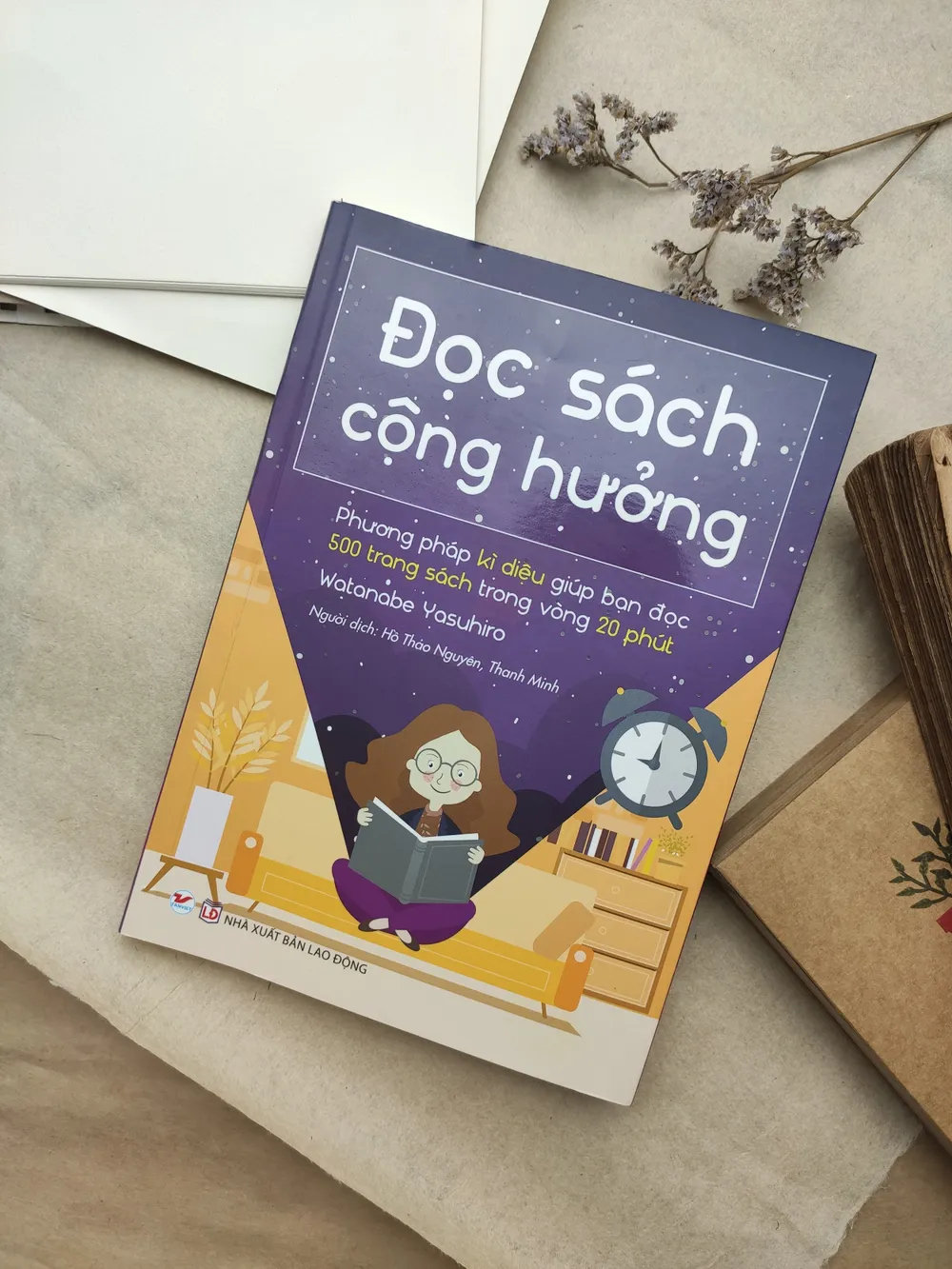 “Đọc sách cộng hưởng”: Cuốn sách độc đáo hướng dẫn phương pháp đọc sách ảnh 1