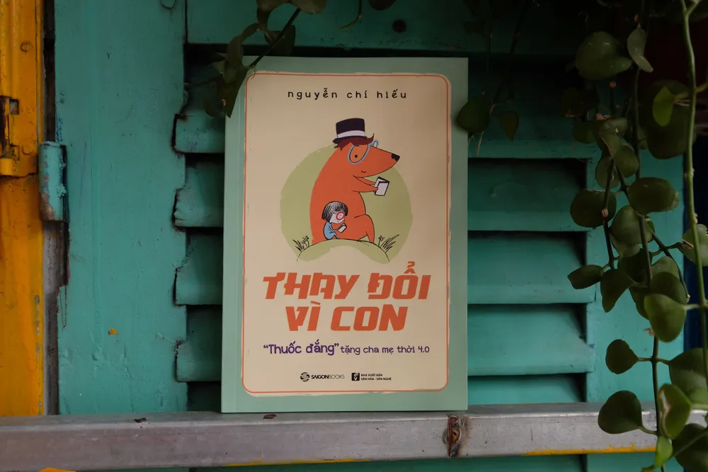 “Thay đổi vì con”: Hãy bắt đầu từ chính bản thân cha mẹ!  ảnh 1