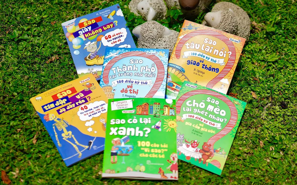 10.000 món quà tri ân bạn đọc từ NXB Trẻ  ảnh 1