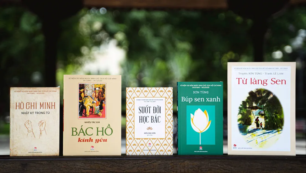 Ra mắt “Suốt đời học Bác” nhân kỷ niệm 130 năm ngày sinh Chủ tịch Hồ Chí Minh  ảnh 2