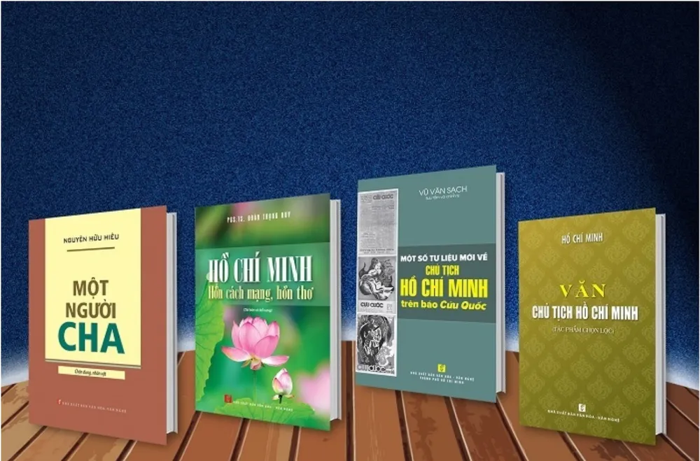 Nhiều tác phẩm độc đáo ra mắt nhân kỷ niệm 130 năm Ngày sinh Chủ tịch Hồ Chí Minh  ảnh 1