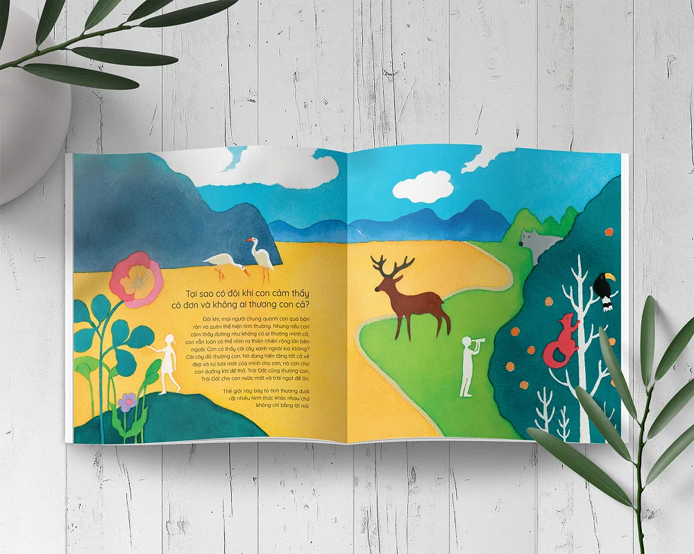 Thiền sư Thích Nhất Hạnh tâm tình với trẻ qua "Trong cái không có gì không?" ảnh 2