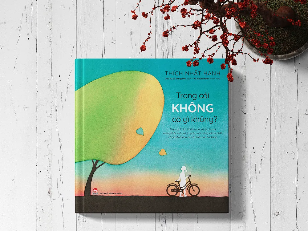 Thiền sư Thích Nhất Hạnh tâm tình với trẻ qua "Trong cái không có gì không?" ảnh 1