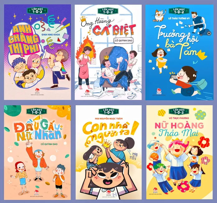 Nhận diện bản thân và cá tính quanh mình từ Lớp học 1-0-2   ảnh 1