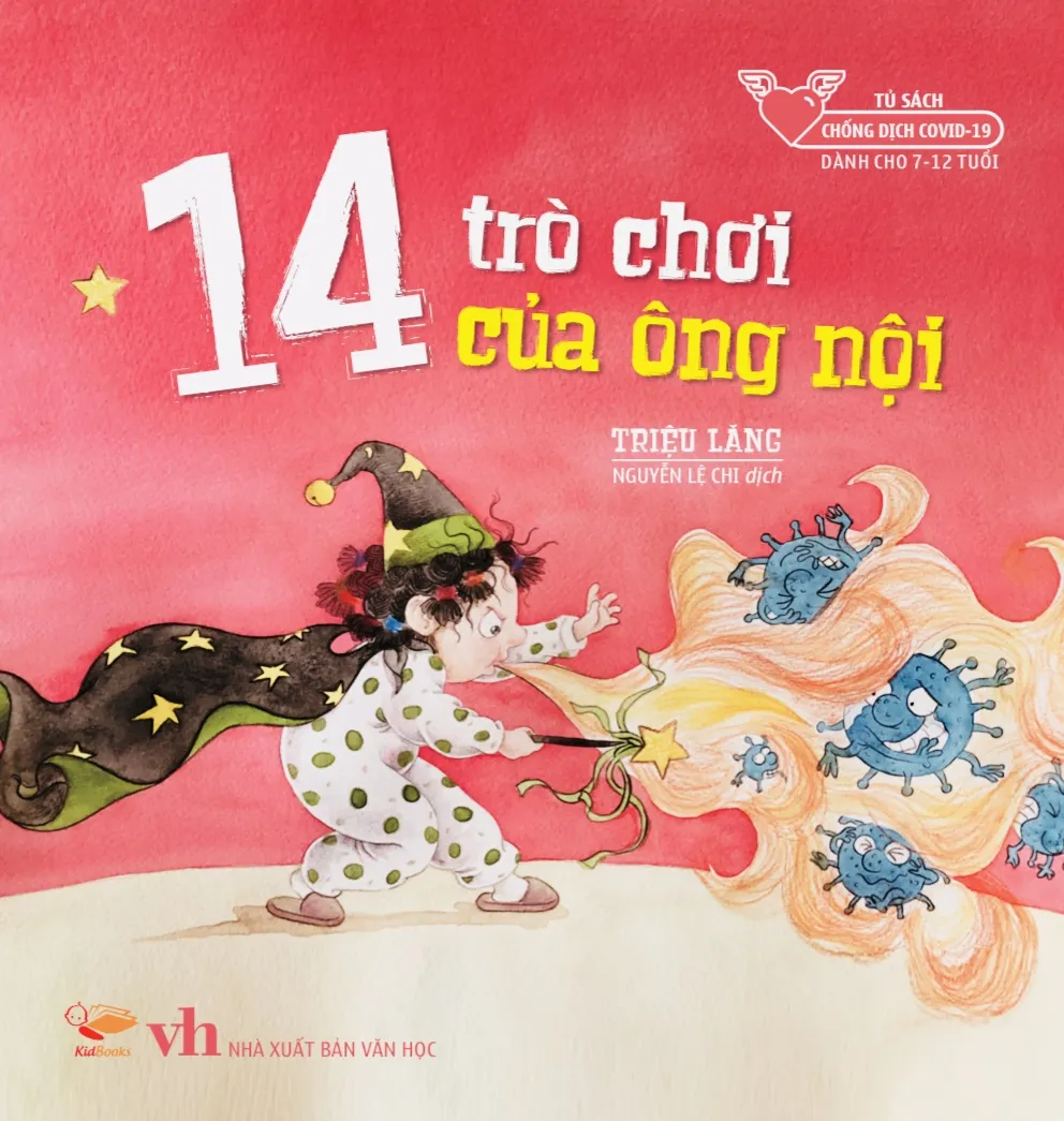 Ra mắt bộ truyện tranh chống dịch Covid-19 dành cho thiếu nhi ảnh 1