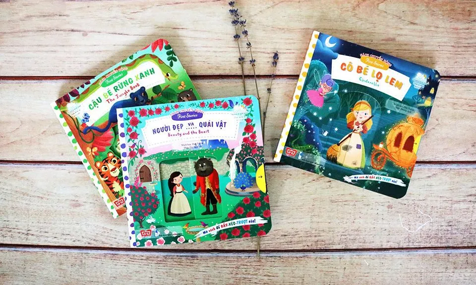 Những bộ sách tương tác độc đáo dành cho trẻ  ảnh 4
