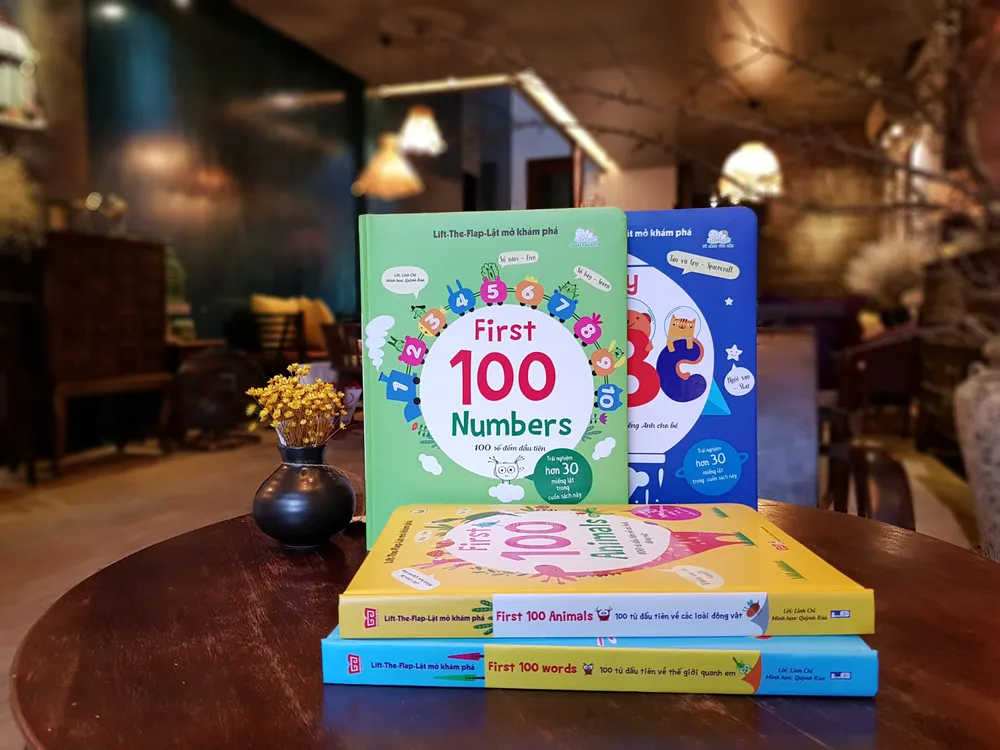 Những bộ sách tương tác độc đáo dành cho trẻ  ảnh 3