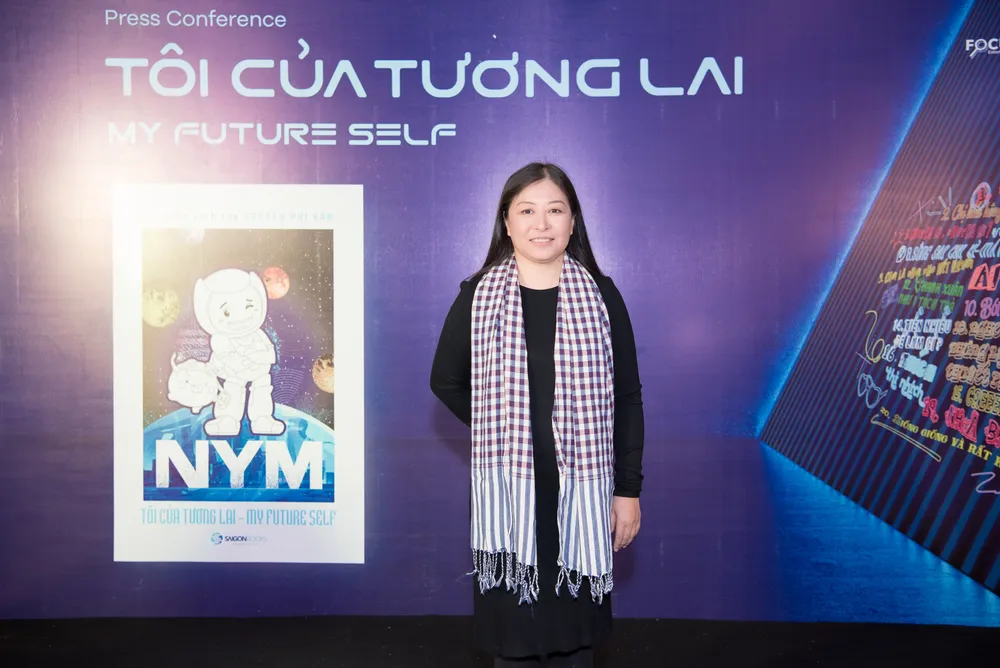 “NYM - Tôi của tương lai“: Cuốn sách đầu tiên tại Việt Nam được viết bởi người và AI ảnh 2