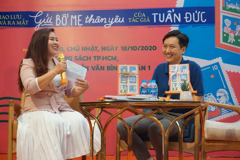 “Gửi bố mẹ thân yêu”: Mạnh dạn bày tỏ tình cảm với bố mẹ  ảnh 2