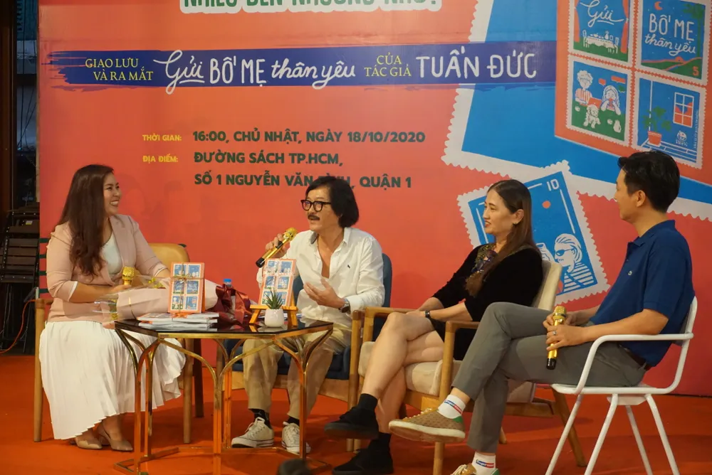 “Gửi bố mẹ thân yêu”: Mạnh dạn bày tỏ tình cảm với bố mẹ  ảnh 4