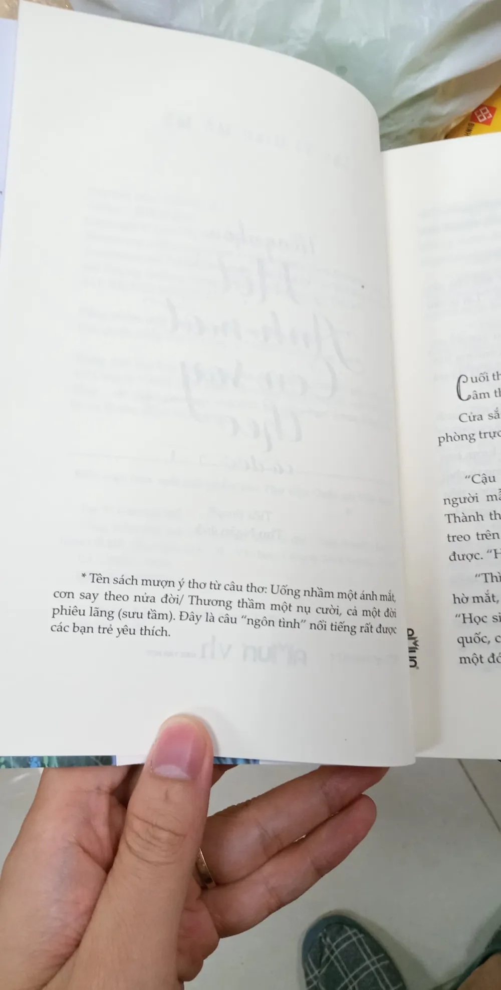 Tranh chấp liên quan đến tên tác phẩm “Uống nhầm một ánh mắt, cơn say theo cả đời”  ảnh 2