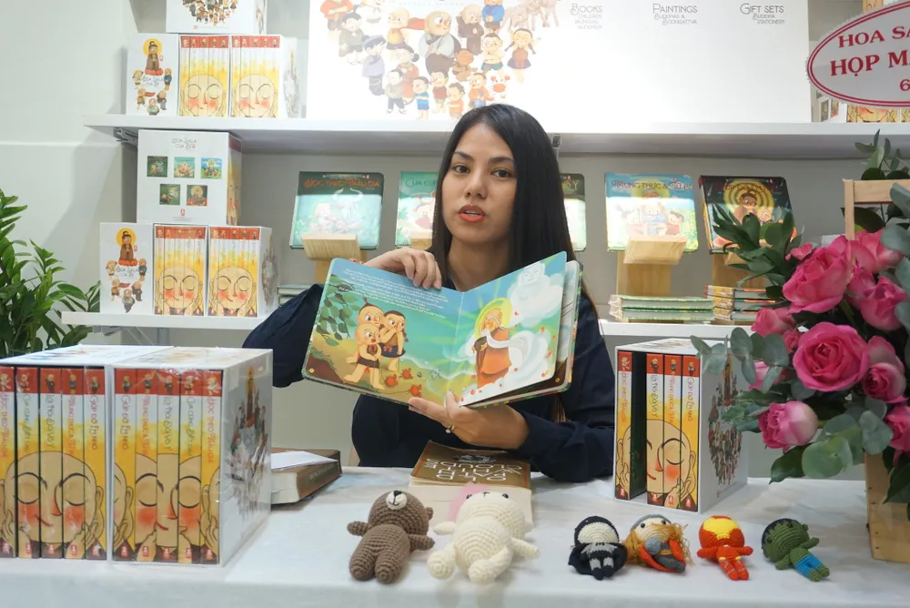 Bộ sách hướng các em nhỏ suy nghĩ và làm những điều thiện  ảnh 3