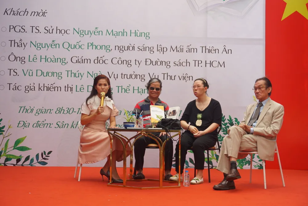 Ra mắt bộ sách dành cho người khiếm thị  ảnh 2