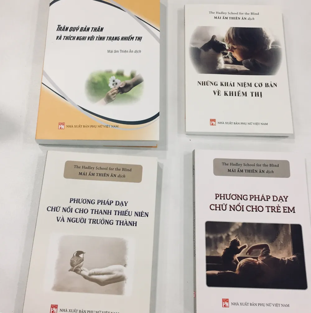 Ra mắt bộ sách dành cho người khiếm thị  ảnh 1