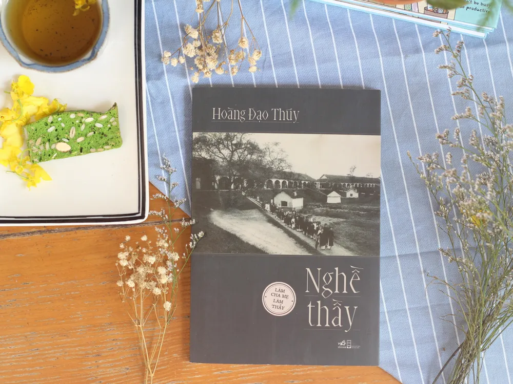 “Nghề thầy” của nhà giáo Hoàng Đạo Thúy tái xuất sau gần 80 năm  ảnh 1