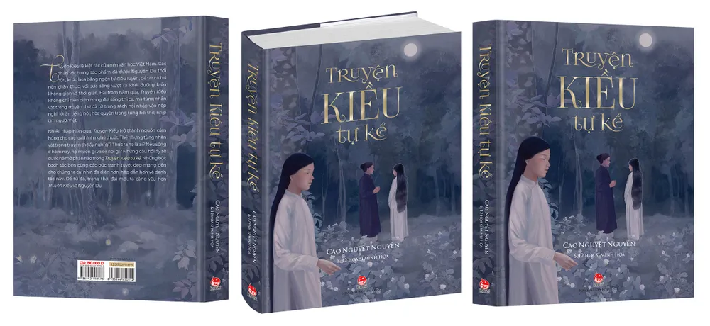 Tác giả 9X ra mắt “Truyện Kiều tự kể”  ảnh 1