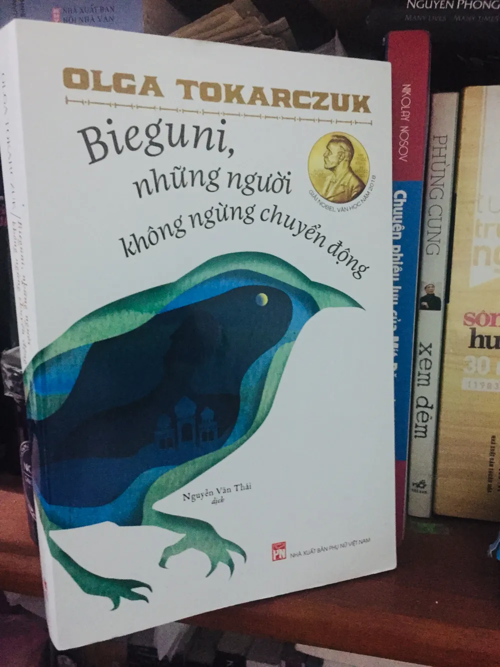 Ra mắt tác phẩm của nhà văn đoạt giải Nobel 2018 ảnh 2
