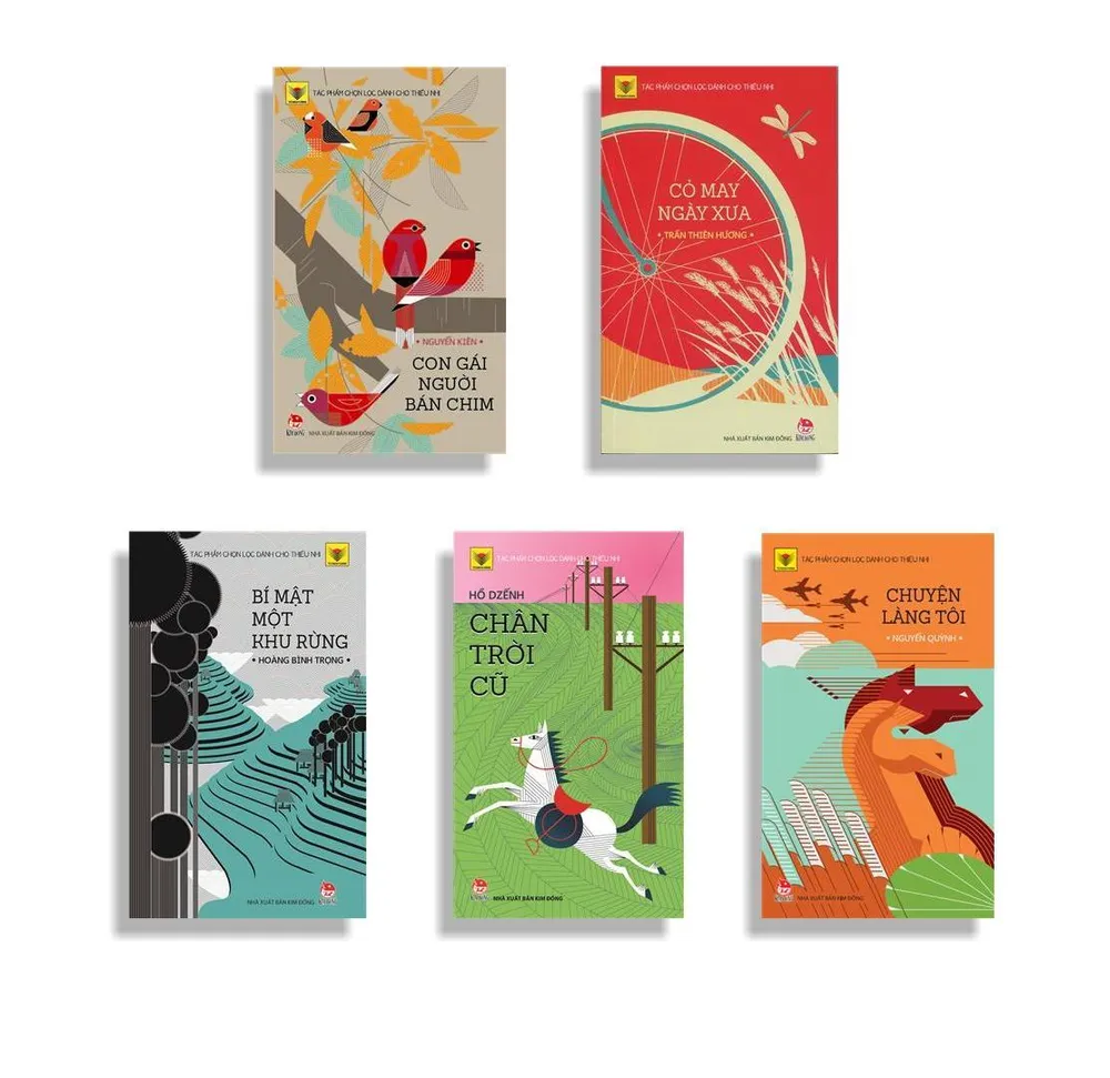 Tủ sách Vàng - 25 năm nuôi dưỡng tình yêu văn chương cho bạn đọc thiếu nhi ảnh 4