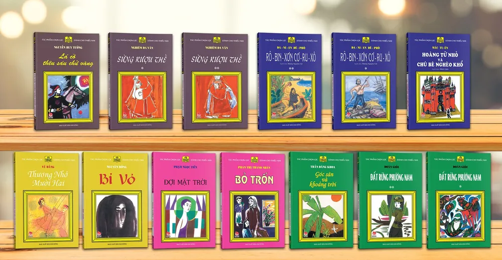 Tủ sách Vàng - 25 năm nuôi dưỡng tình yêu văn chương cho bạn đọc thiếu nhi ảnh 1