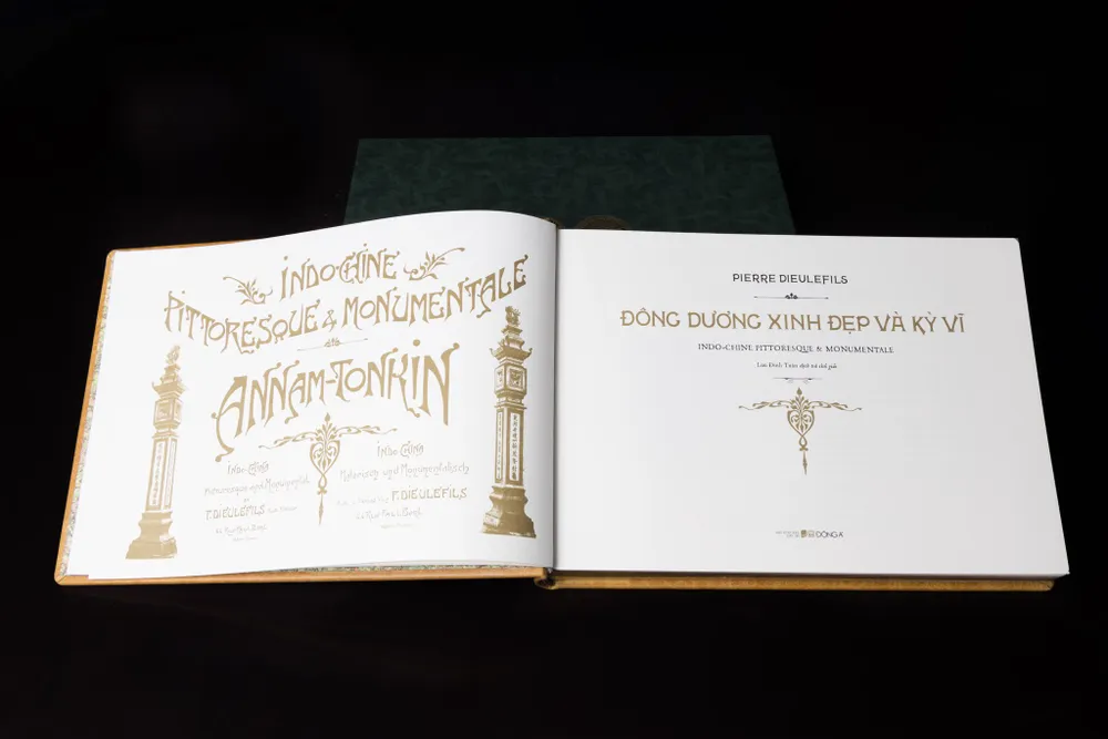 Cuốn sách ''Đông Dương xinh đẹp và kỳ vĩ'' độc bản chữ A được trả giá 130 triệu đồng ảnh 2
