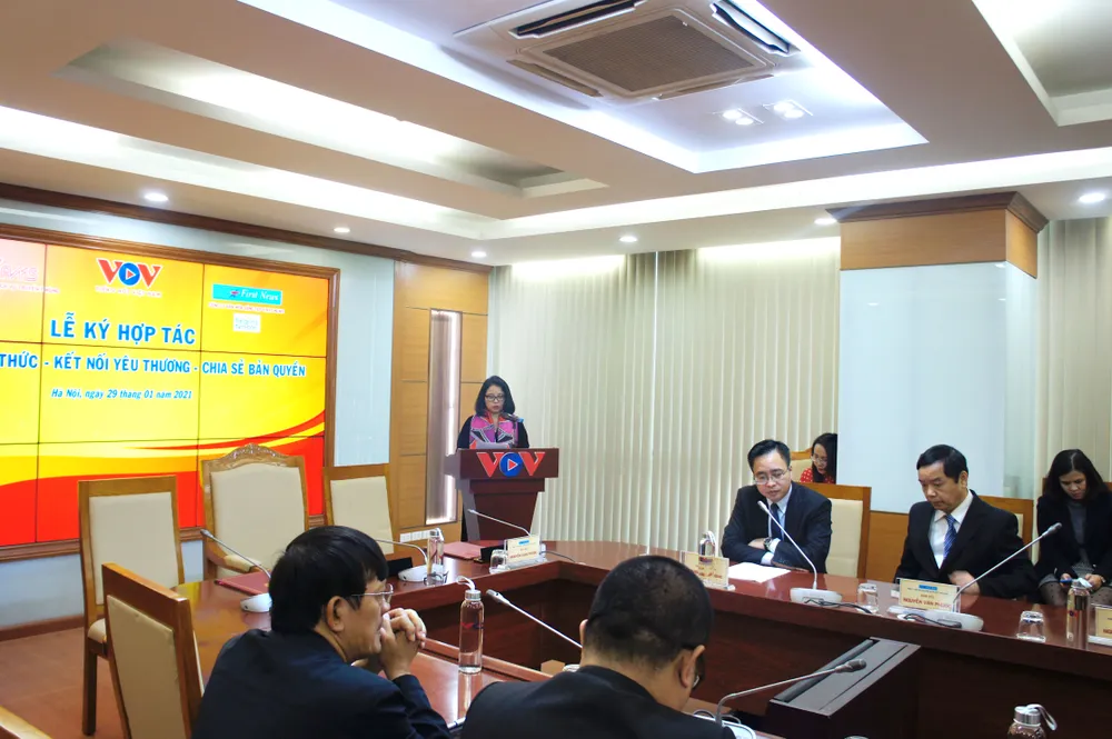 First News - Trí Việt ký kết hợp tác chia sẻ bản quyền với Đài Tiếng nói Việt Nam ảnh 3