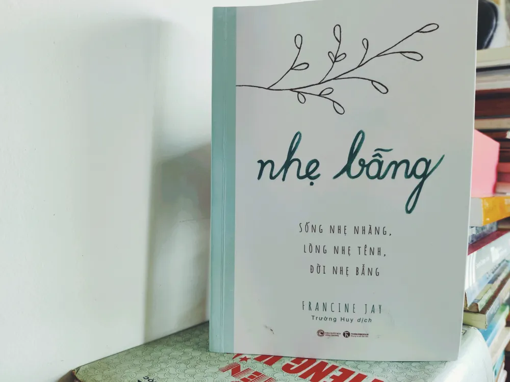 “Nhẹ bẫng”: Trút bỏ những gánh nặng để tận hưởng cuộc sống nhẹ nhàng  ảnh 1