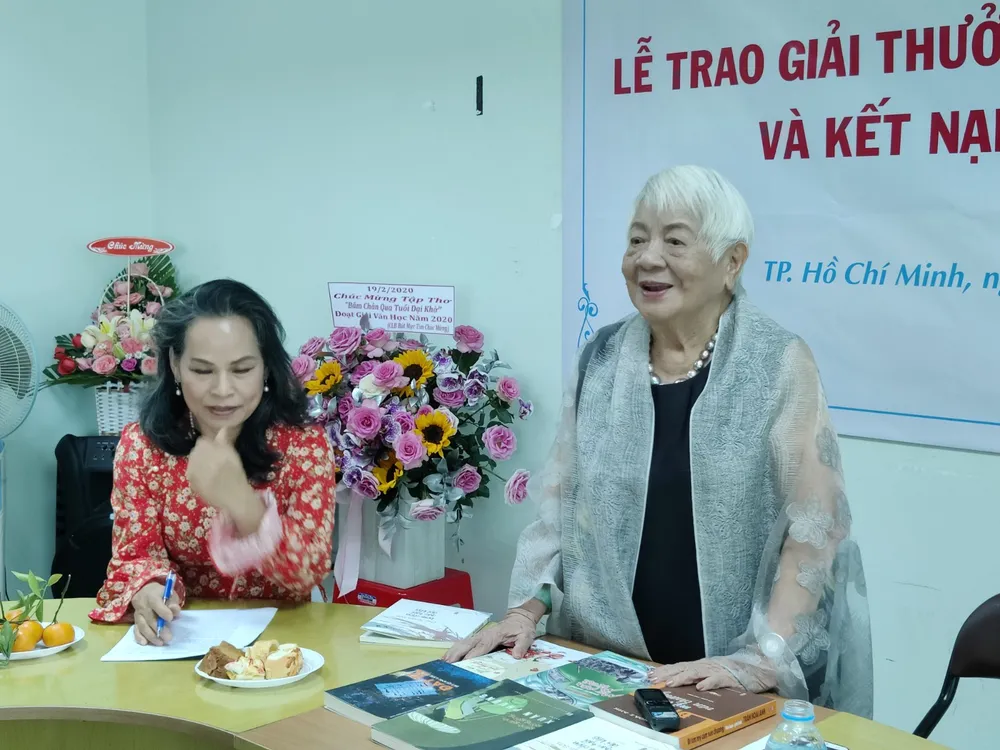 Giải thưởng Hội Nhà văn TPHCM 2020: Tôn vinh những tác phẩm phi hư cấu  ảnh 4