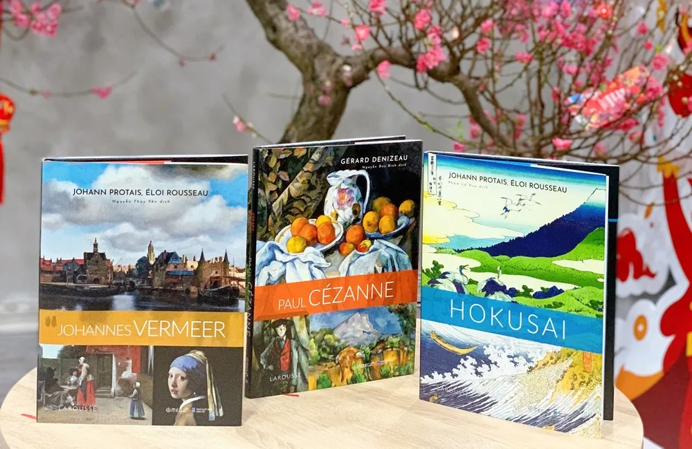 Ra mắt 3 cuốn tiếp theo trong Bộ danh họa Larousse về các họa sĩ nổi tiếng thế giới  ảnh 1