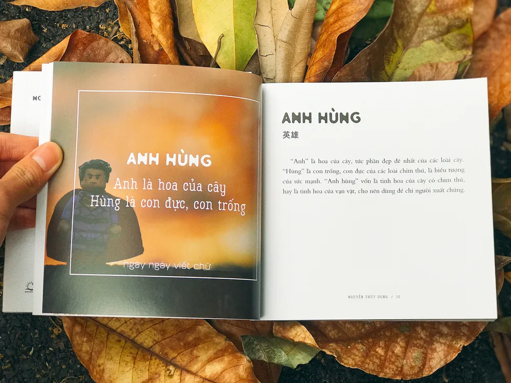 Nhiều bạn trẻ vẫn nặng lòng với chữ ảnh 2