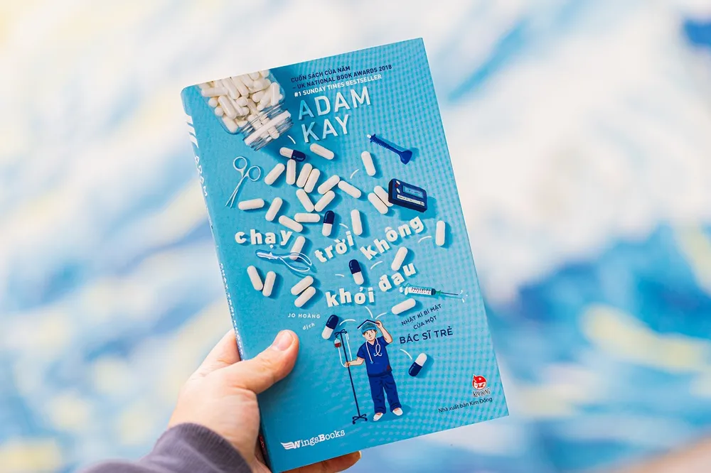 “Chạy trời không khỏi đau”: Cuốn sách hài hước có 1 không 2 về nghề y ảnh 1