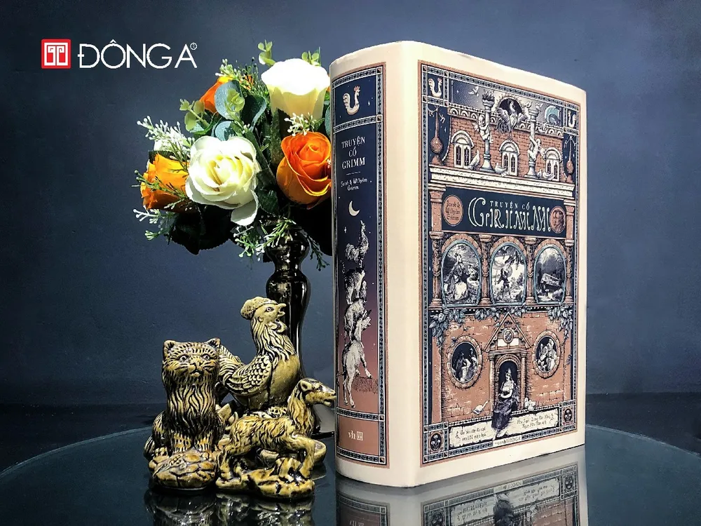 Ra mắt “Truyện cổ Grimm” ấn bản đầy đủ nhất kèm 184 minh họa  ảnh 1