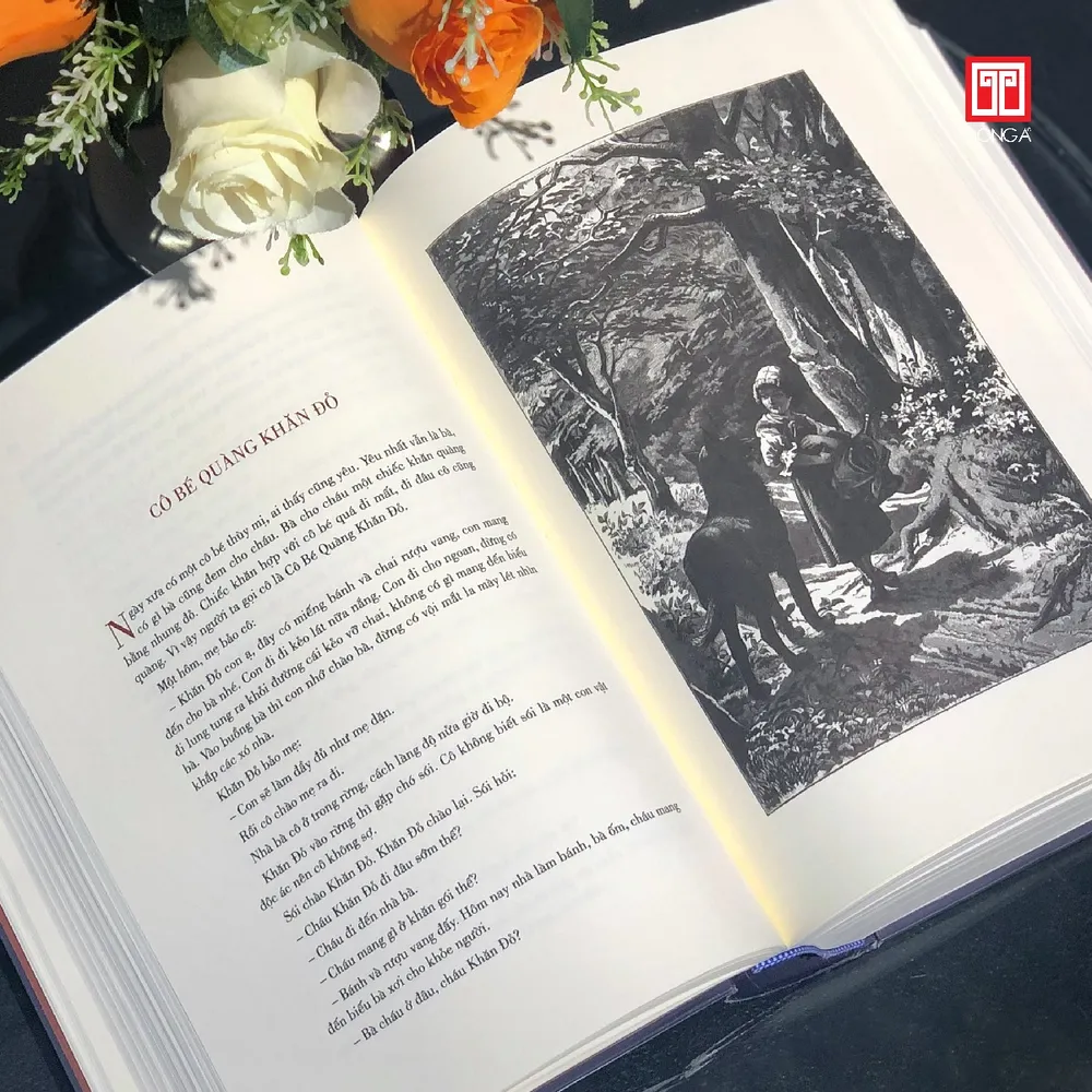 Ra mắt “Truyện cổ Grimm” ấn bản đầy đủ nhất kèm 184 minh họa  ảnh 2