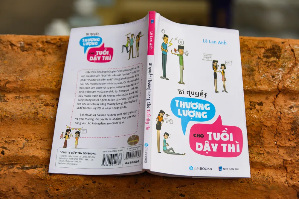 Khám phá bí quyết nói chuyện với con về tuổi dậy thì ảnh 2