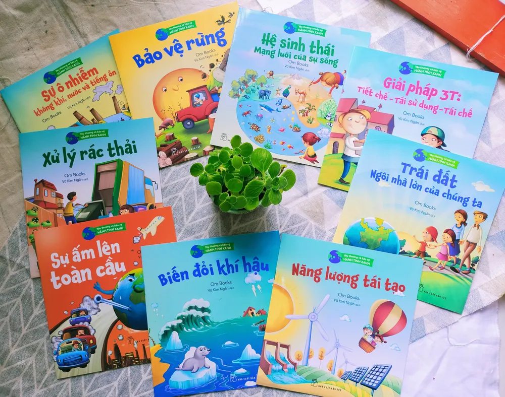 Ra mắt bản tiếng Việt bộ sách quốc tế đình đám “National Geographic Kids”  ảnh 4