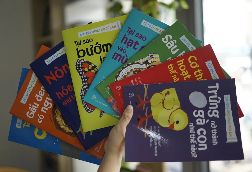 Ra mắt bản tiếng Việt bộ sách quốc tế đình đám “National Geographic Kids”  ảnh 2