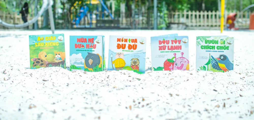 Giúp trẻ tìm hiểu về thiên nhiên với bộ sách “Gieo mầm”  ảnh 1