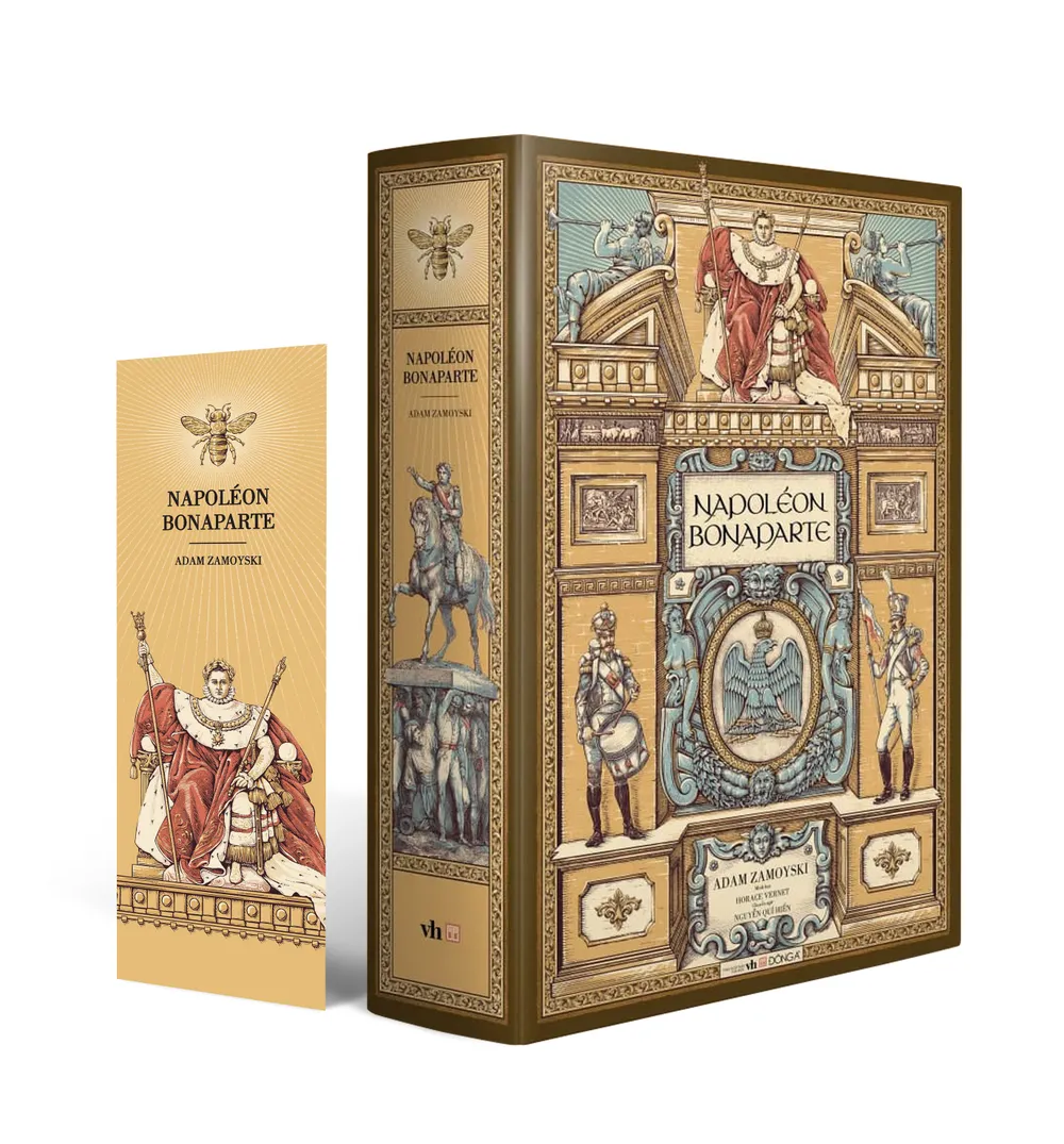 Ra mắt cuốn tiểu sử chân thực nhất về Napoléon ảnh 1