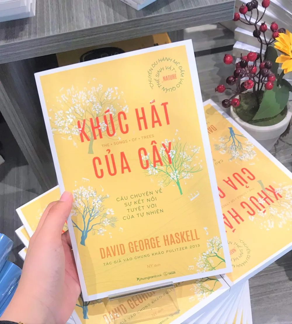 Lắng nghe thiên nhiên từ “Khúc hát của cây”  ảnh 1