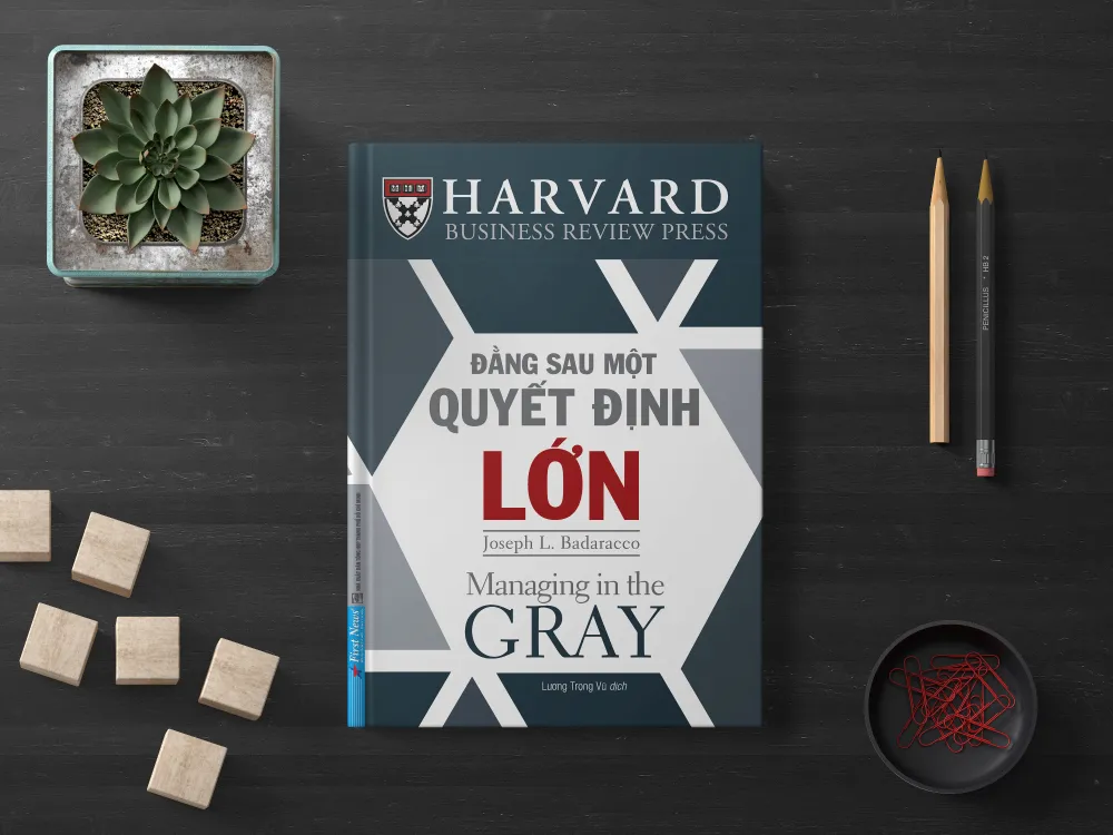 “Đằng sau một quyết định lớn”: Giải bài toán “vùng xám” cho các nhà quản lý  ảnh 1