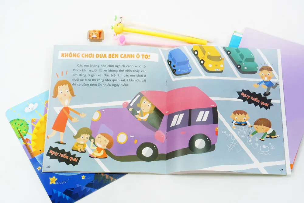 Những tựa sách hay giúp mùa hè của trẻ đầy màu sắc ảnh 3