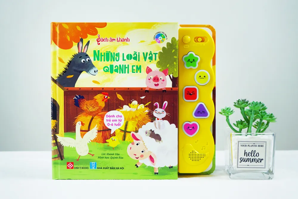 Những tựa sách hay giúp mùa hè của trẻ đầy màu sắc ảnh 1